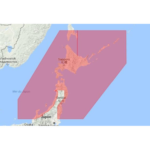 C-map M-AN-M250-MS Northern Japan