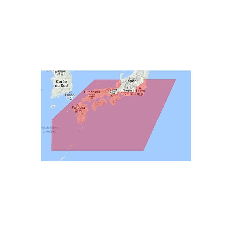 C-map M-AN-M251-MS Southern Japan