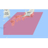 C-map M-AN-M251-MS Southern Japan