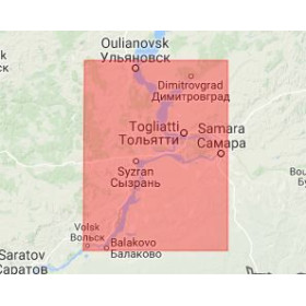 C-map M-RS-M239-MS Ul'Anovsk - Balakovo