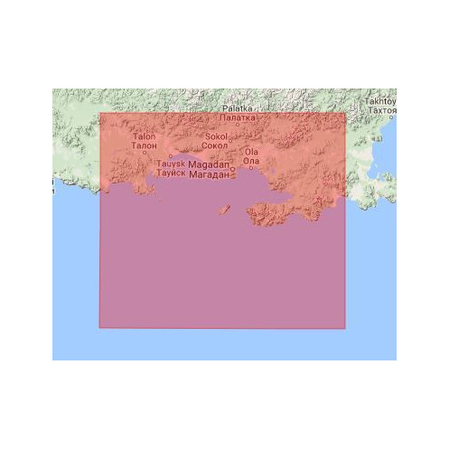 C-map M-RS-M240-MS Tauyskaya bay