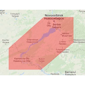 C-map M-RS-M241-MS Novosibirskoe resevoir