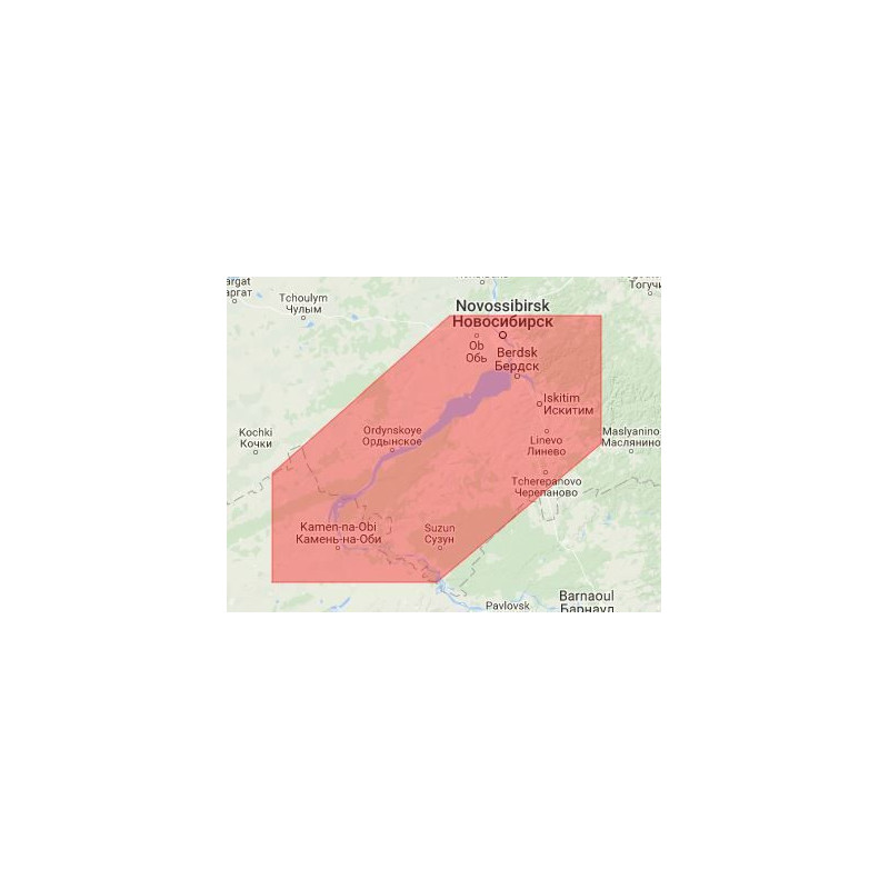 C-map M-RS-M241-MS Novosibirskoe resevoir