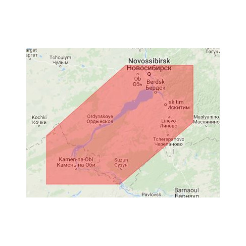 C-map M-RS-M241-MS Novosibirskoe resevoir