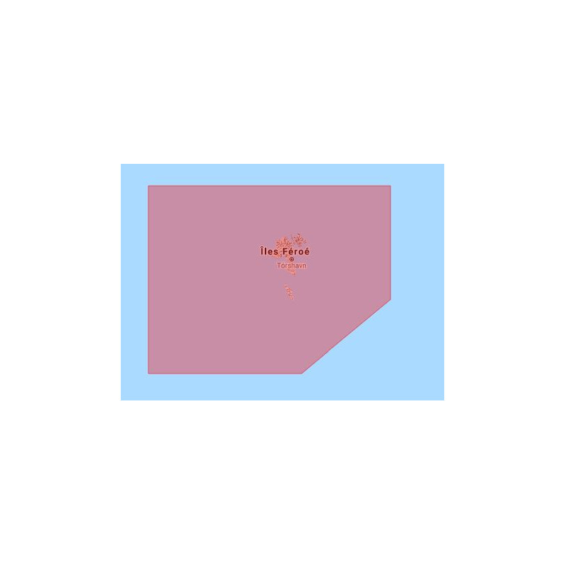 C-map M-EN-M413-MS Faroe islands