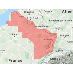 C-map M-EW-M230-MS France north east inland waters