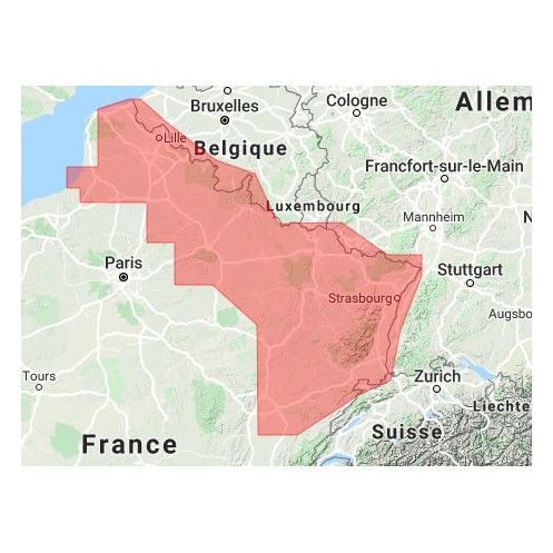 C-map M-EW-M230-MS France north east inland waters