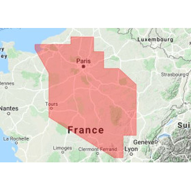 C-map M-EW-M231-MS France north west inland waters