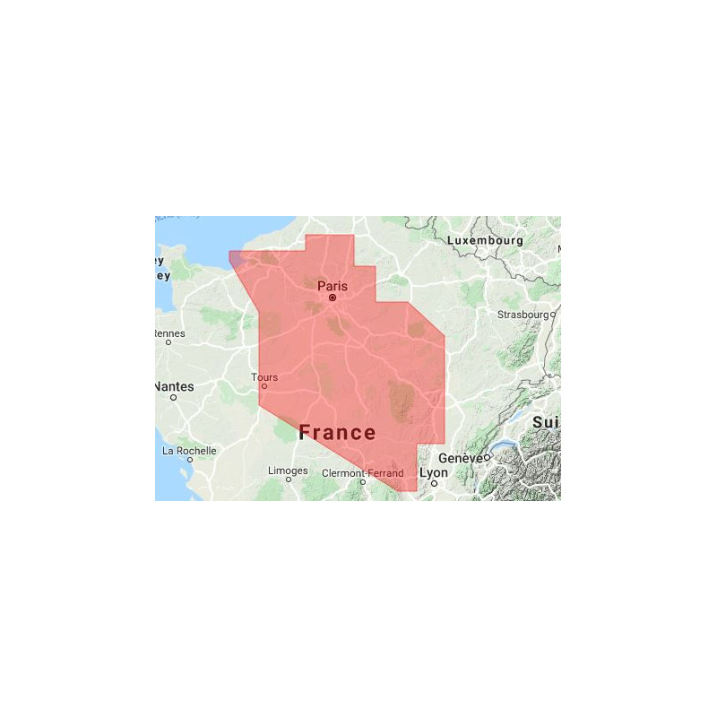 C-map M-EW-M231-MS France north west inland waters