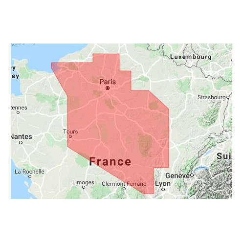 C-map M-EW-M231-MS France north west inland waters