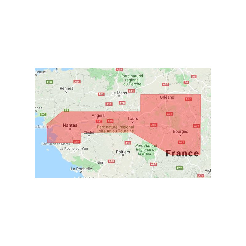 C-map M-EW-M232-MS France south east inland waters