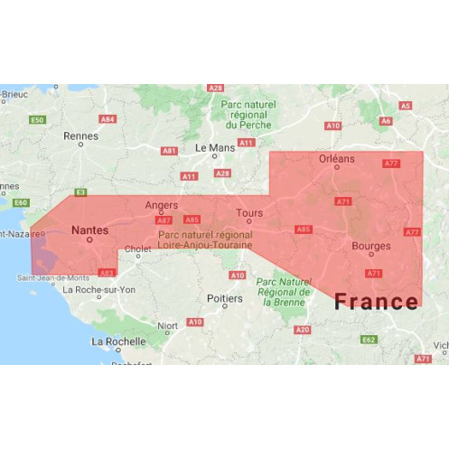 C-map M-EW-M232-MS France south east inland waters