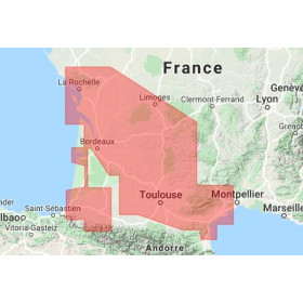 C-map M-EW-M233-MS France south west inland waters