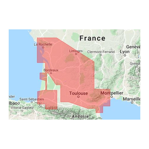 C-map M-EW-M233-MS France south west inland waters