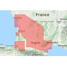 C-map M-EW-M233-MS France south west inland waters