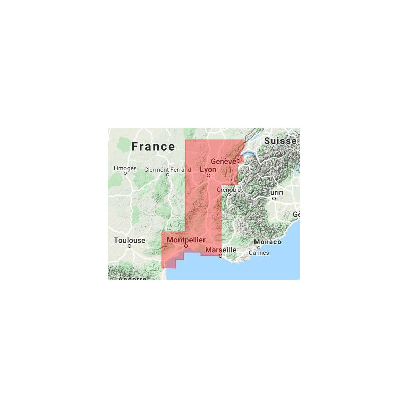 C-map M-EW-M234-MS France south inland waters