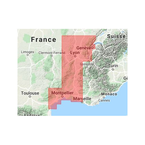 C-map M-EW-M234-MS France south inland waters