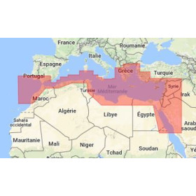 C-map M-EM-M112-MS South Mediterranean sea and Aegean sea