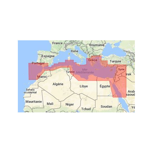 C-map M-EM-M112-MS South Mediterranean sea and Aegean sea