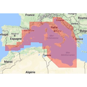C-map M-EM-M076-MS South west European coasts
