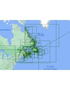 Carte marine CHS océan Atlantique