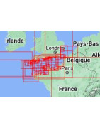 Carte marine Admiralty Manche