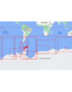 Carte marine Admiralty océan Antarctique