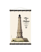 Toile tendue sur coton de phare