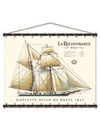 Toile tendue sur coton de la Recouvrance