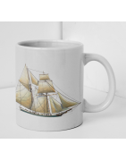 Old boat mug