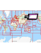 C-Map 4D Wide sur carte SD - micro SD - carte neuve