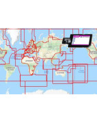 C-Map Max Megawide sur carte SD - micro SD - carte neuve
