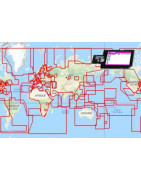 C-Map Max Wide sur carte SD - micro SD - carte neuve