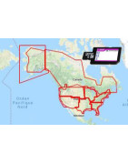 C-Map Max Lakes Regional sur carte SD - micro SD - carte neuve