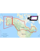 C-Map 4D Lakes Regional sur carte SD - micro SD - carte neuve