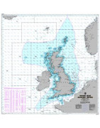 Carte Admiralty des pêches