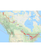 River Chart Canadian Hydrographic Service