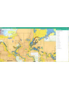 Primar Vector ENC digital Nautical Chart (S57/S63)