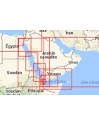 Golfes de Suez, d'Aden, Persique, d'Oman, mers Rouge et d'Arabie