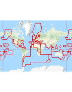 Carte marine numérique Livechart pour logiciel SeaPro