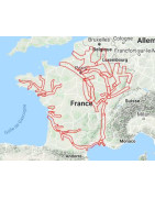 Carte et guide fluviaux Editions du Breil