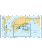 Carte Admiralty routeing chart