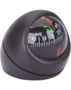 Steering compass