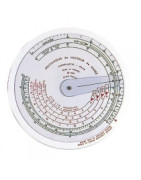 Règle de calcul de marée
