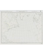 Carte Admiralty pour orthodromie