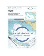 Carte Shom permis plaisance hauturier