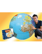 Mappemonde gonflable