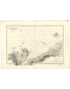 Carte marine ancienne