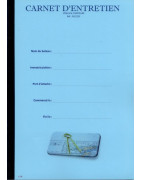 Carnet d'entretien