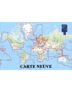 Navionics+  Large sur carte SD - micro SD - carte neuve